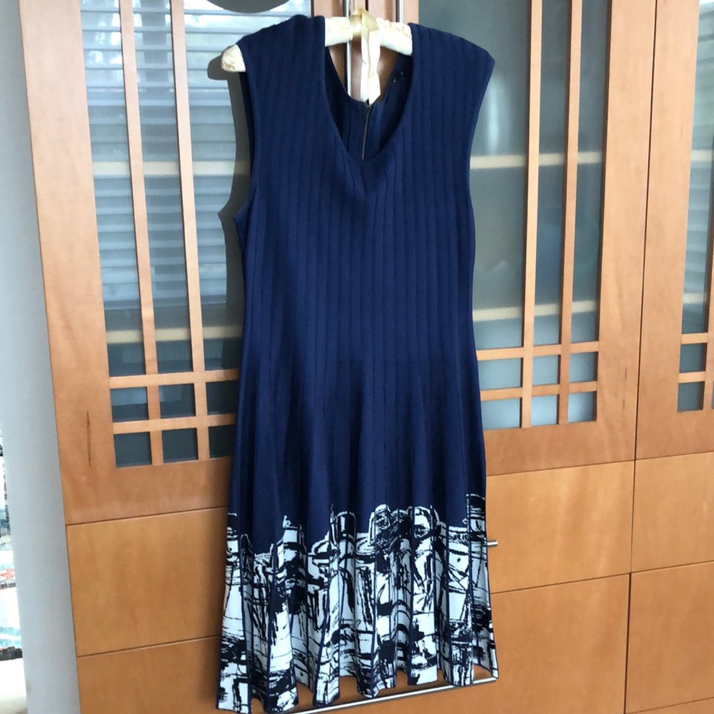Knit dress by Nic + Zoe